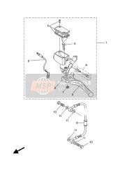 Rear Master Cylinder